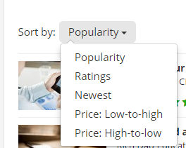 Udemy-Sort-By-Popularity-or-Rating-ScreenShot
